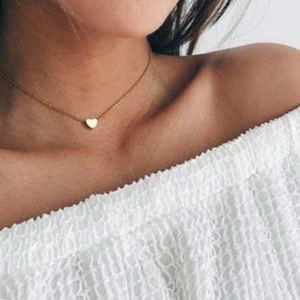 Sold Out!!!! 🆕️Gold Heart Necklace
